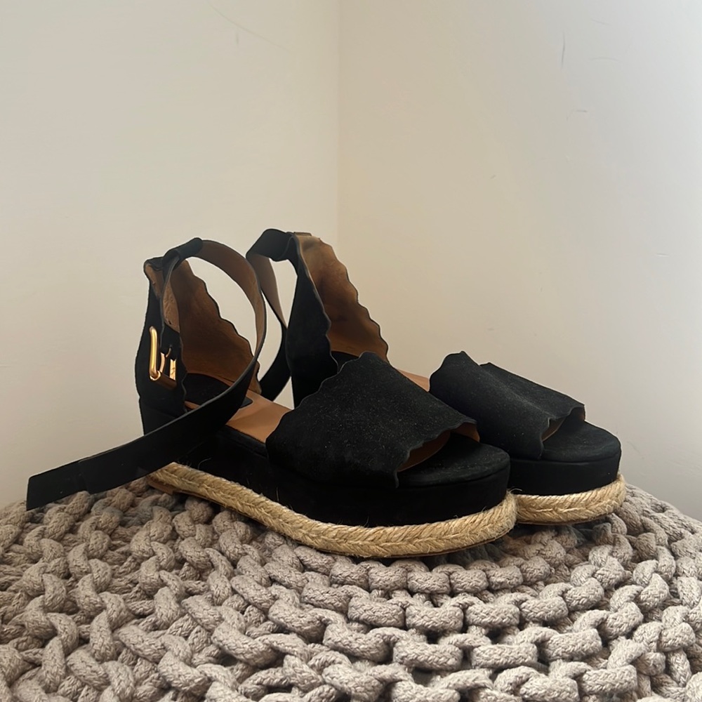 Chloé espadrilles